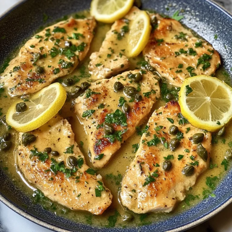 The Best Chicken Scallopini Recipe
