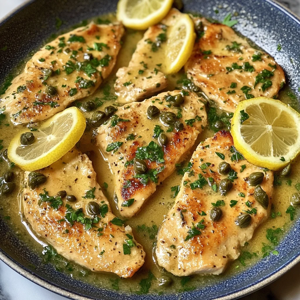 The Best Chicken Scallopini Recipe