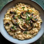 The Best Vegan Mushroom Risotto