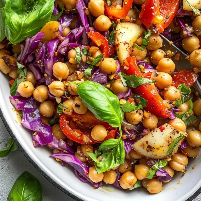 Turkish Chickpea Salad