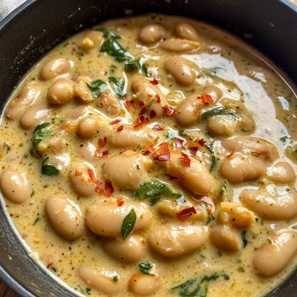 Zesty Butter Beans Recipe