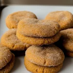 chewy maple pumpkin cookies