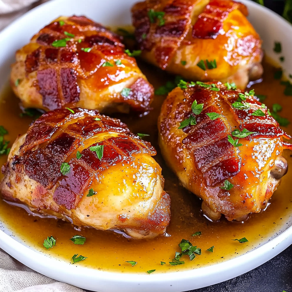 Bacon Brown Sugar Chicken: The Ultimate Sweet &  Savory Recipe