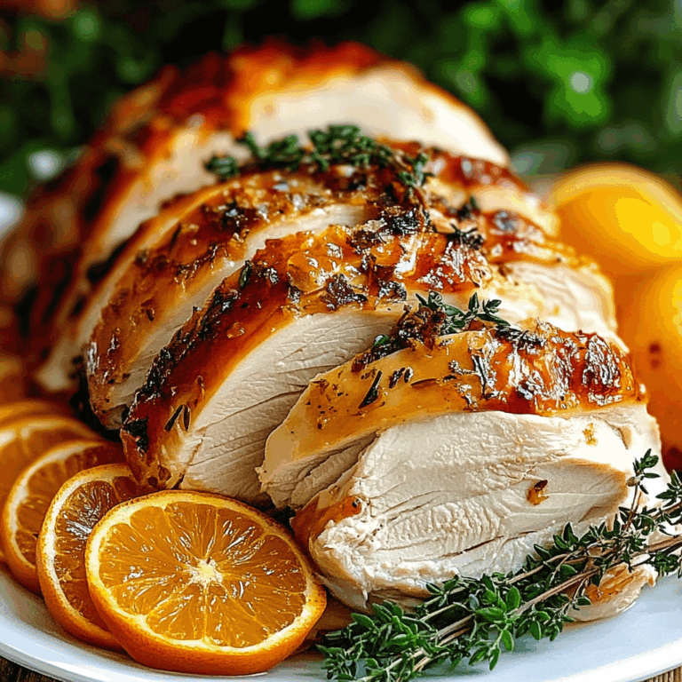 Citrus Herb Turkey Breast