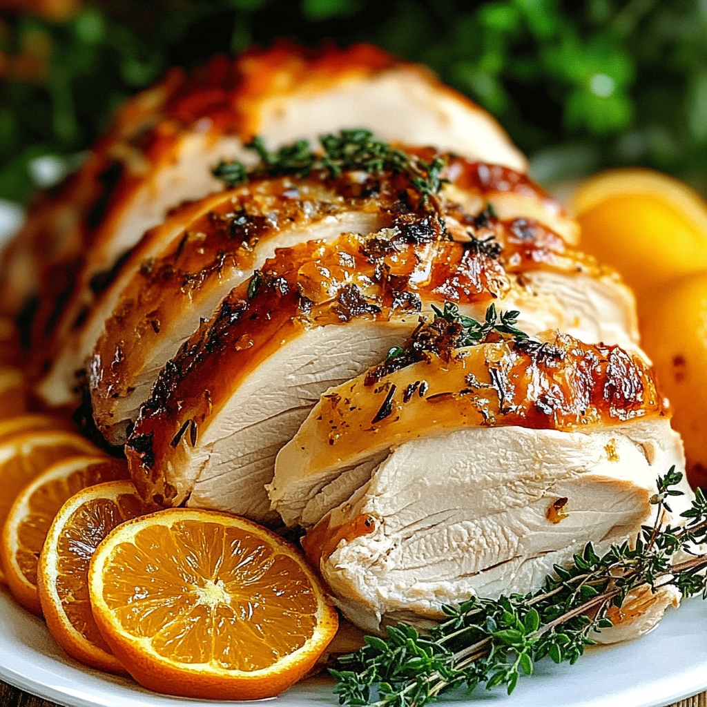 Citrus Herb Turkey Breast