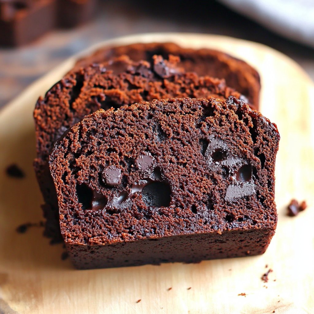 Hot Fudge Brownie Bread Recipe