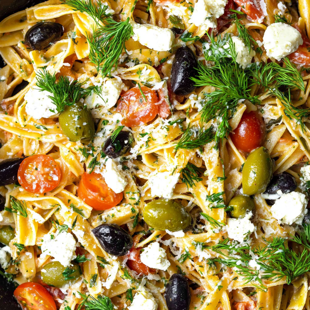 Mediterranean One Pot Pasta