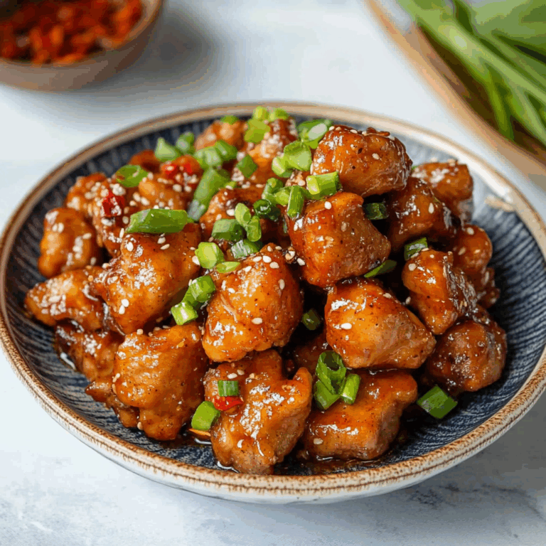 Spicy Ginger Chicken Delight
