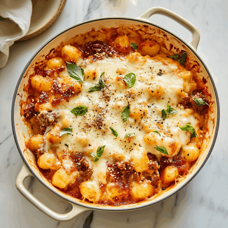Truffle Mac and Cheese with Gnocchi